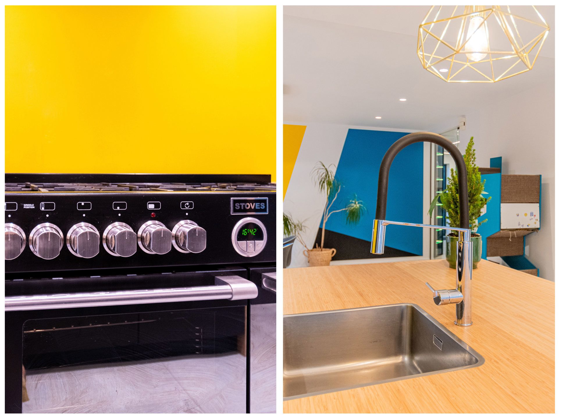 Moderne HOB met 4 (mogelijk 5) kamers en dubbele garage foto 4