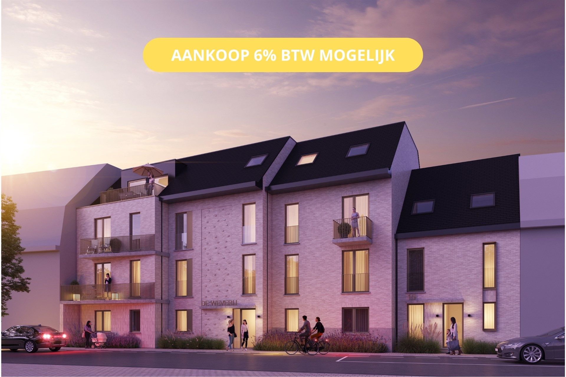 gelijkvloers appartement met 2 slaapkamers foto 7