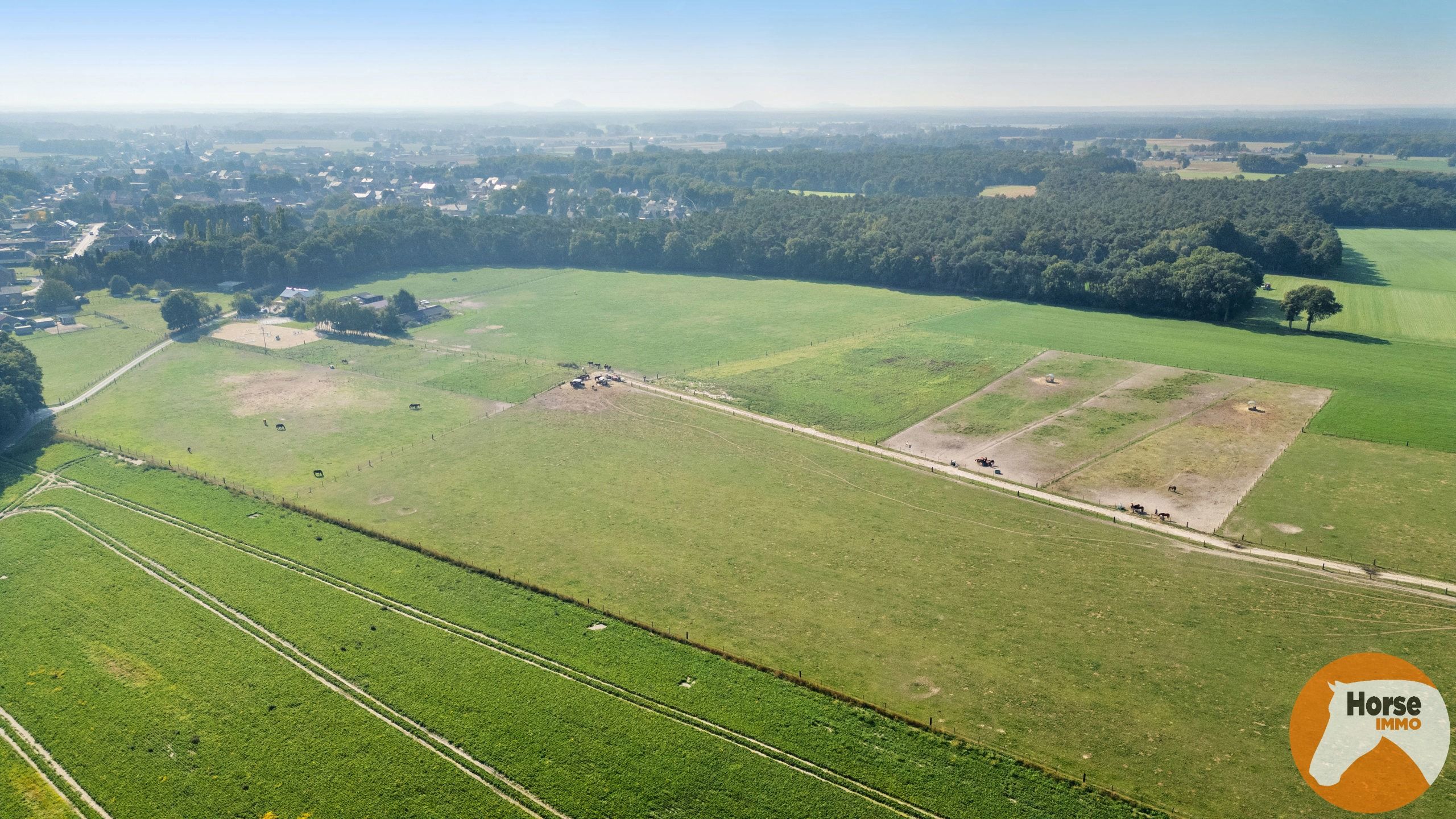 OUDSBERGEN - Prachtig gelegen woning met loodsen op 2ha5 foto 3