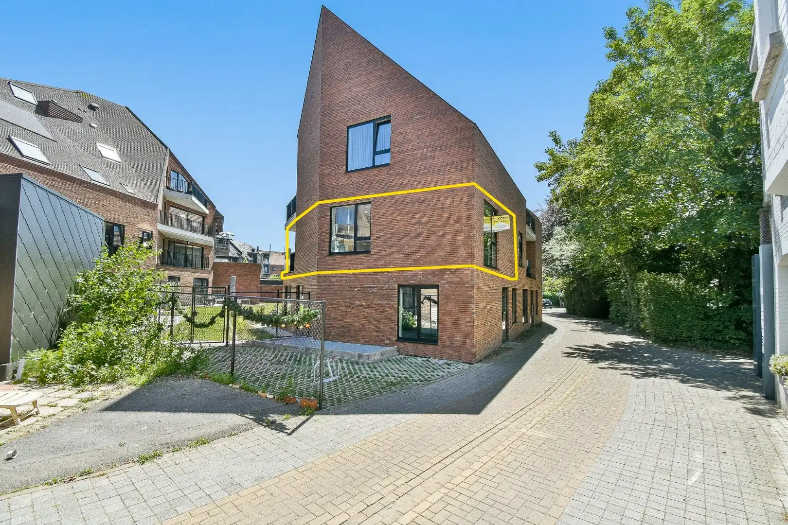 Stijlvol en energiezuinig nieuwbouwappartement in hartje Gistel foto 20