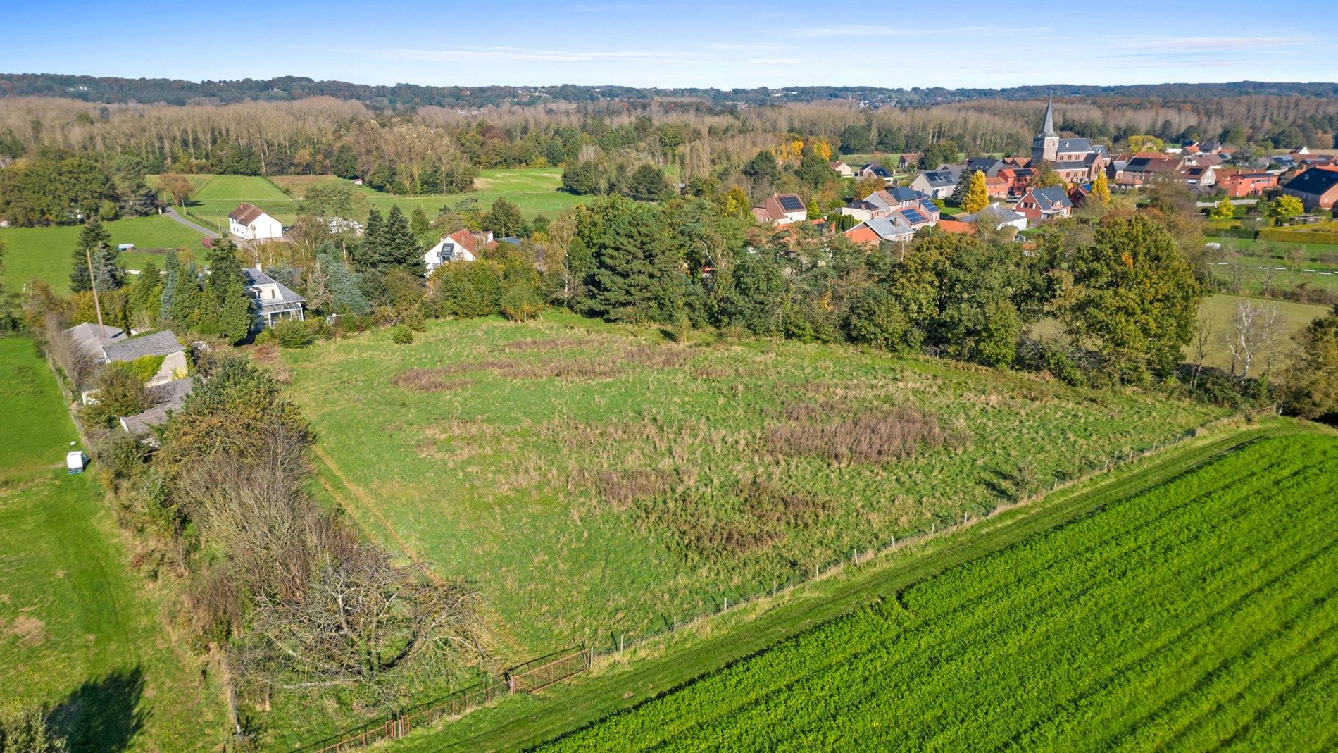 Hoofdfoto van de publicatie: HOLSBEEK - villa op +90 are