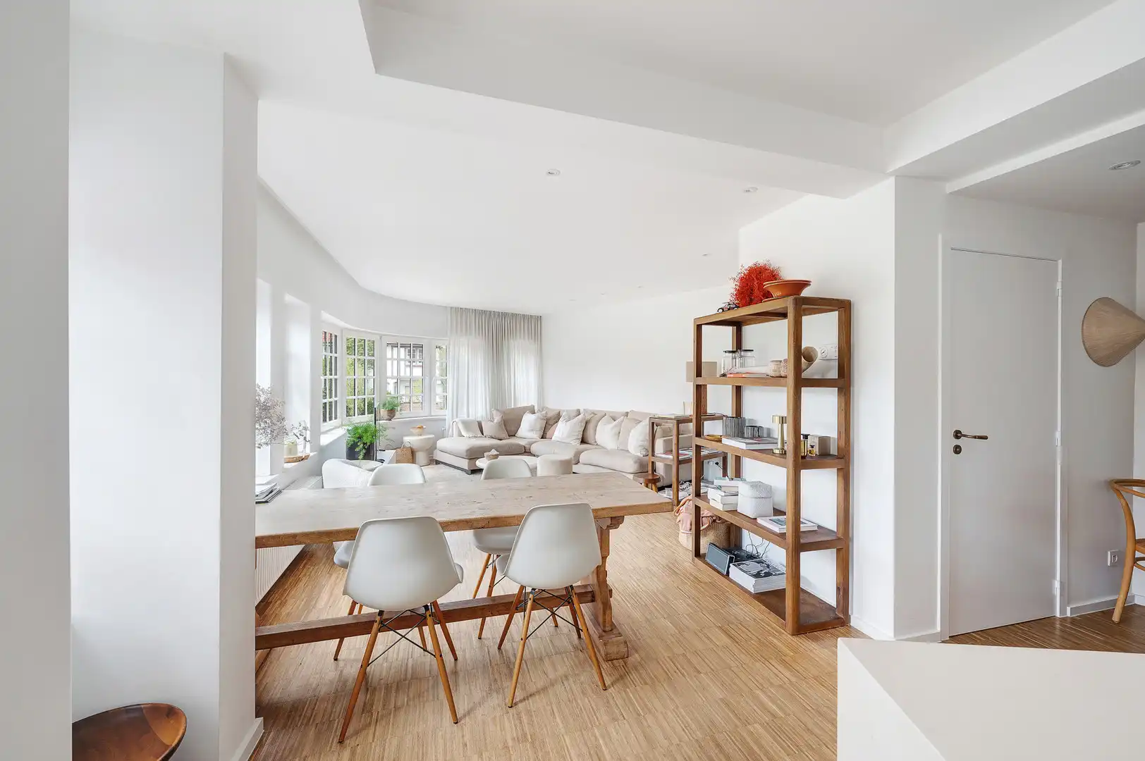 Subliem hoekappartement in hartje Zoute op wandelafstand van het strand en het Dominicanenkerkje. foto 6