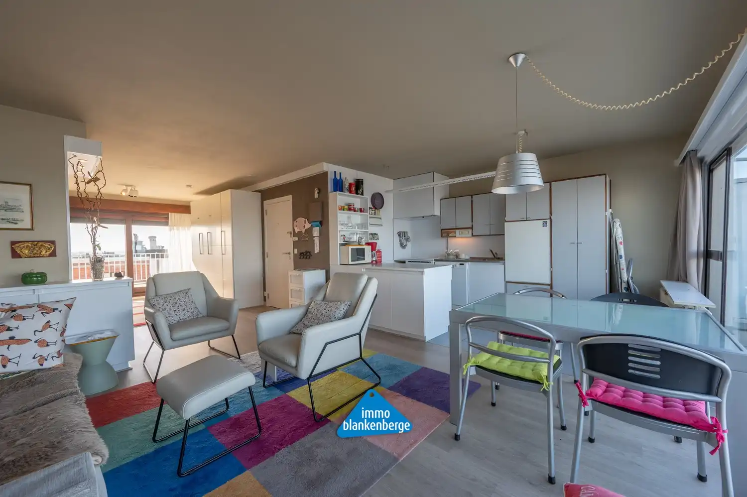 Unieke Penthouse te koop in Residentie Noordzee op de Zeedijk Blankenberge foto 4