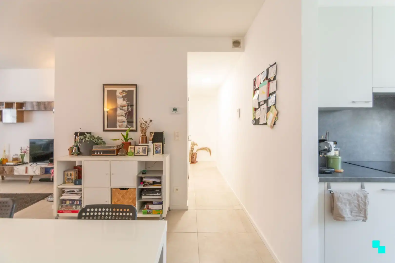 Tweeslaapkamerappartement gelegen in het bruisende hart van Gent foto 8