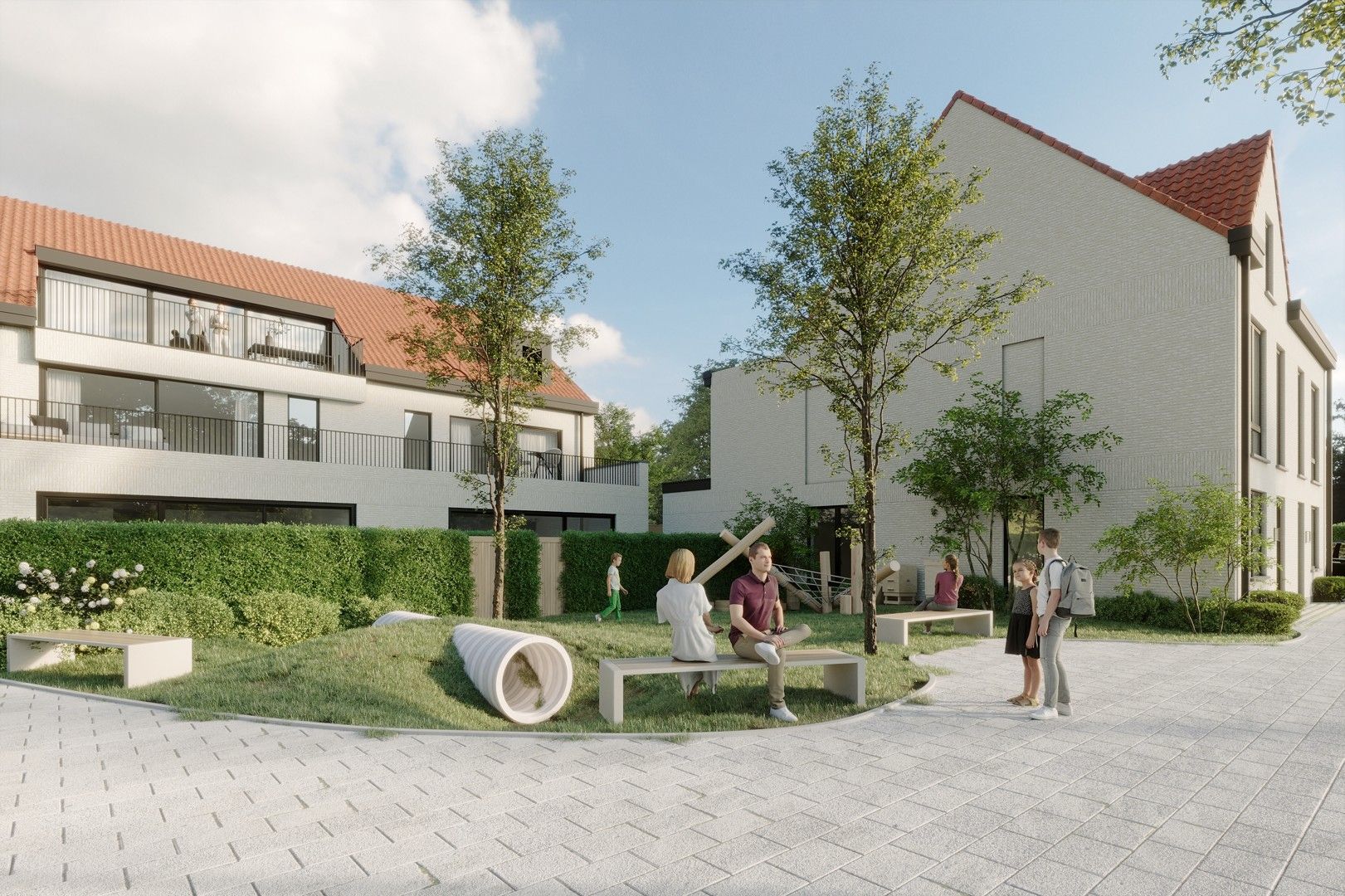 ENERGIEZUINIGE NIEUWBOUWAPPARTMENTENT foto 2