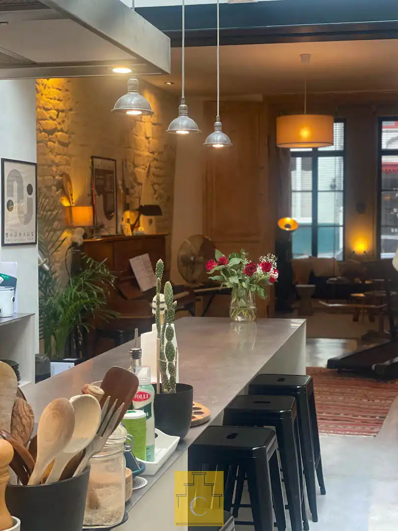 17e-18e eeuws diephuis vlakbij de Markt, authentiek met eigentijdse touch, energiezuinig en stil foto 7