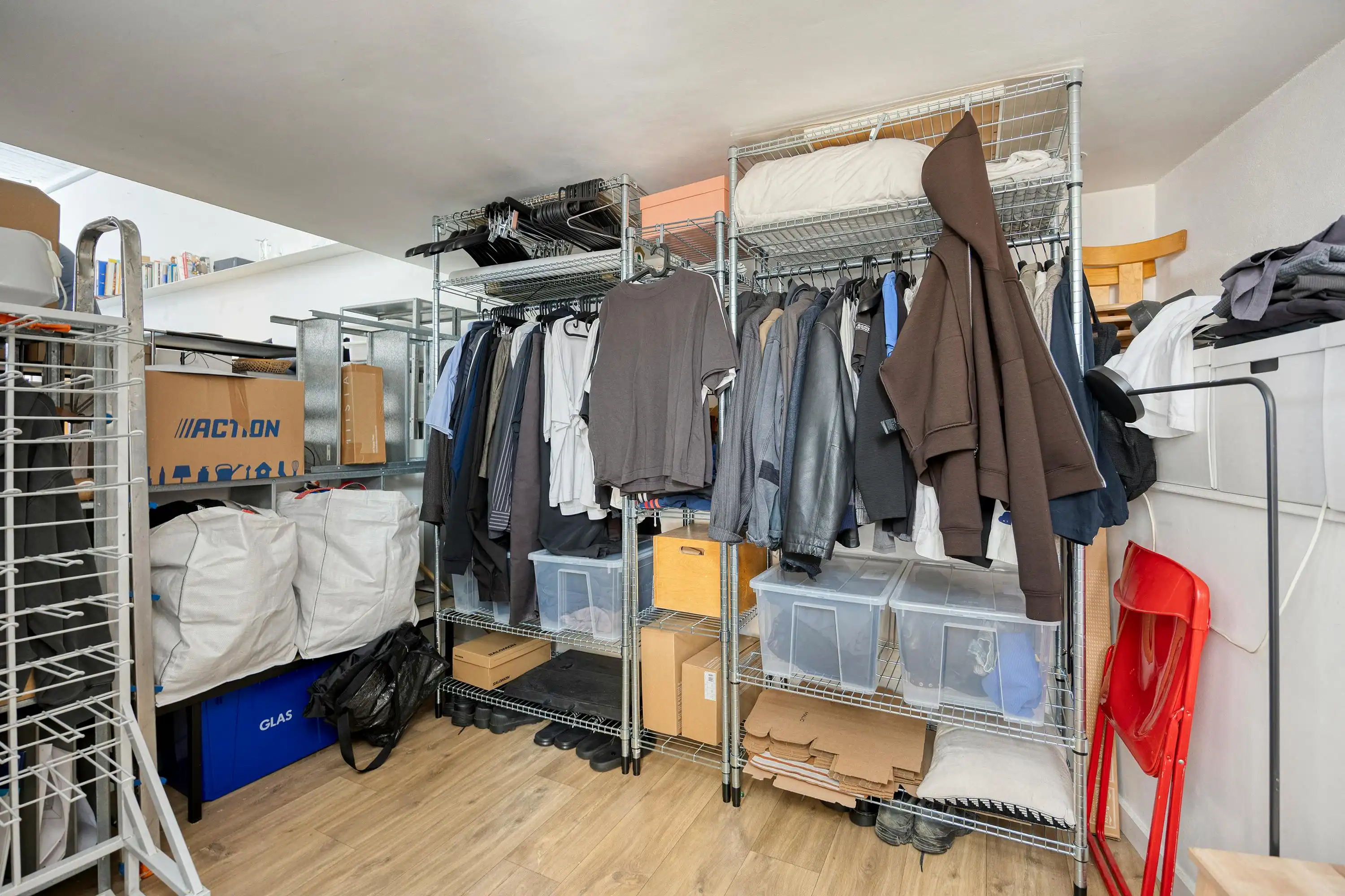 Stijlvolle studio van 78 m² met uitgesproken loftgevoel foto 18