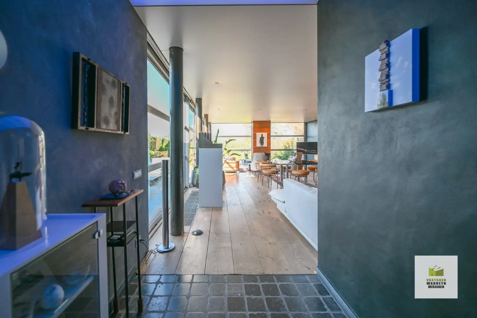 Unieke architectenwoning met hoogwaardige afwerking, landelijk vergezicht en twee kantoorruimtes foto 11