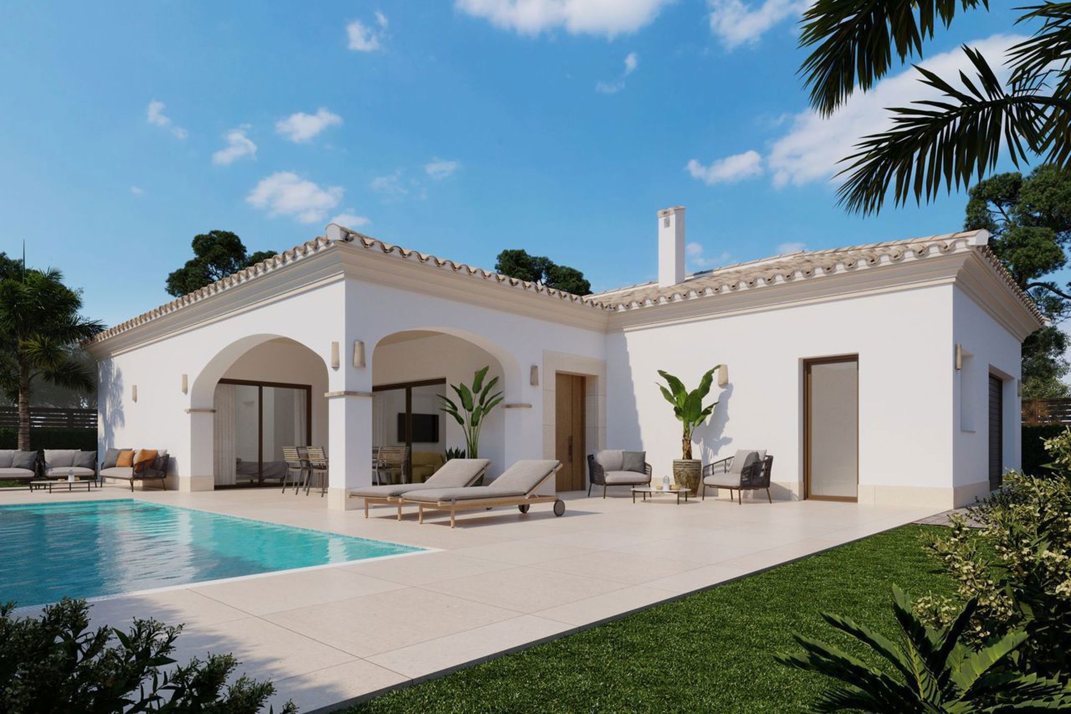 SPANJE - Villa in oude Spaanse stijl  foto 2