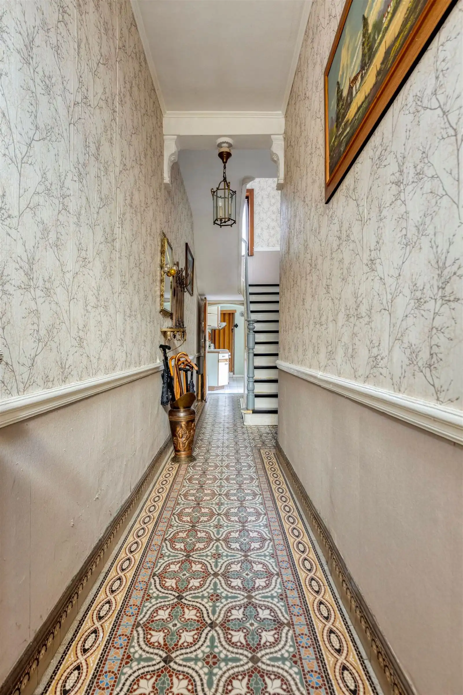 Te renoveren 3-gevelwoning met mogelijks 4 slaapkamers + garage foto 5