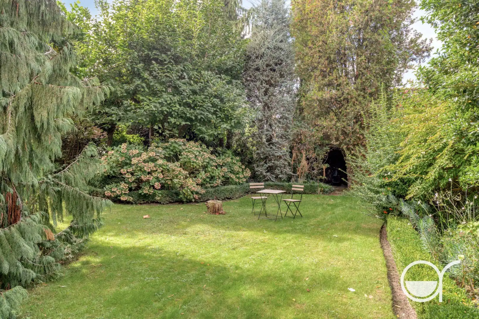 Statige op te frissen dokterswoning met praktijk, APPARTEMENT en riante tuin in het hart van Wetteren foto 5