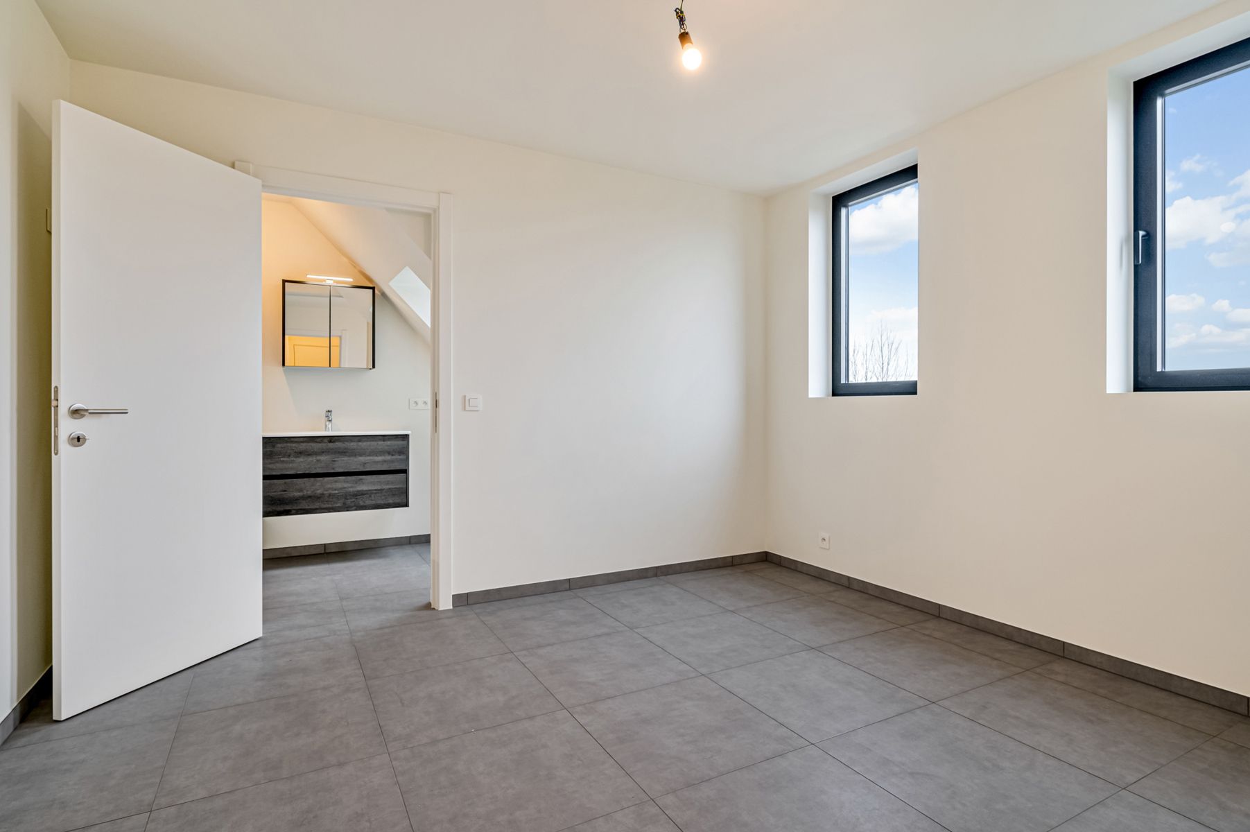 Prachtige duplex nieuwbouwappartement te huur in Idegem foto 8