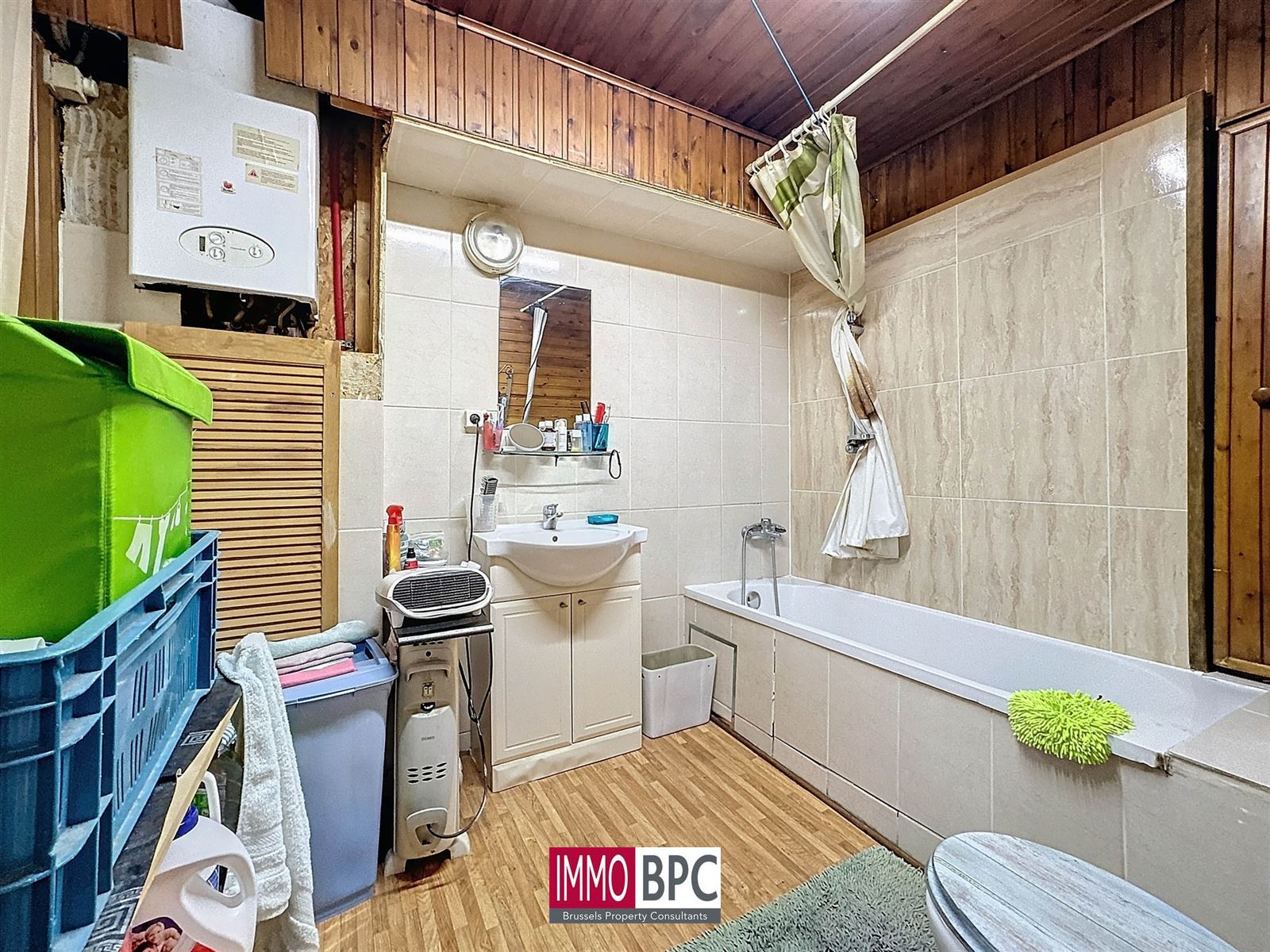 Duplex appartement  met kantoor op gelijkvloer foto 14