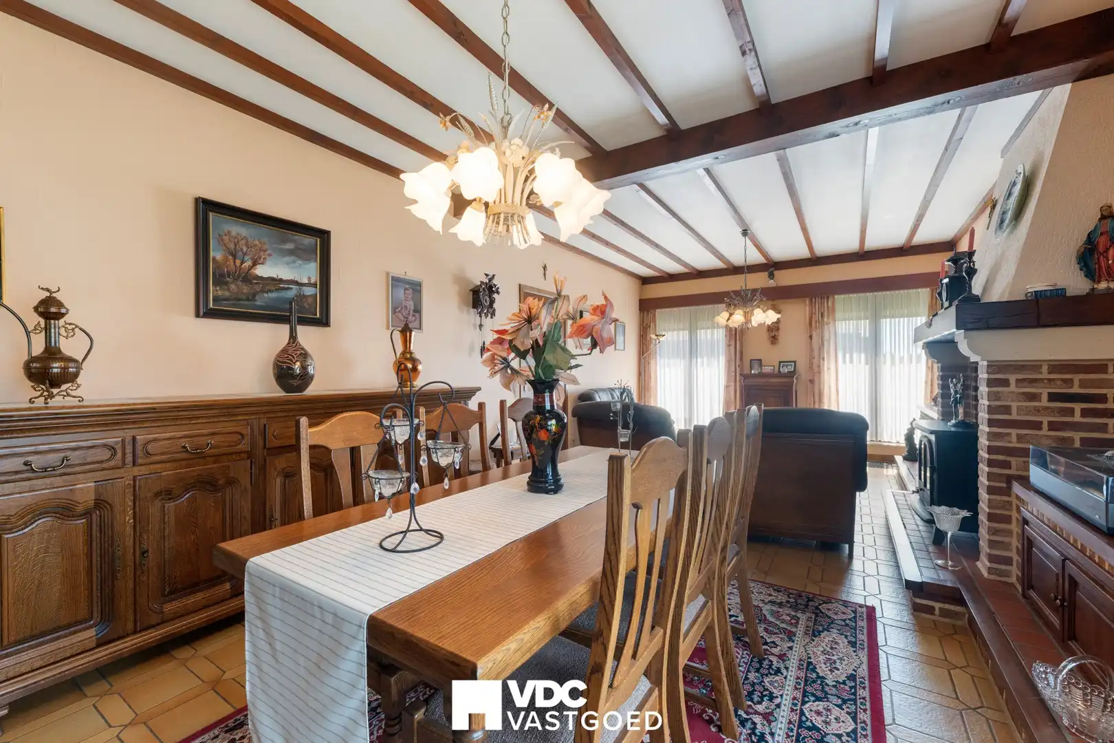 Ruime gelijkvloerse woning op een perceel van bijna 10 are foto 19