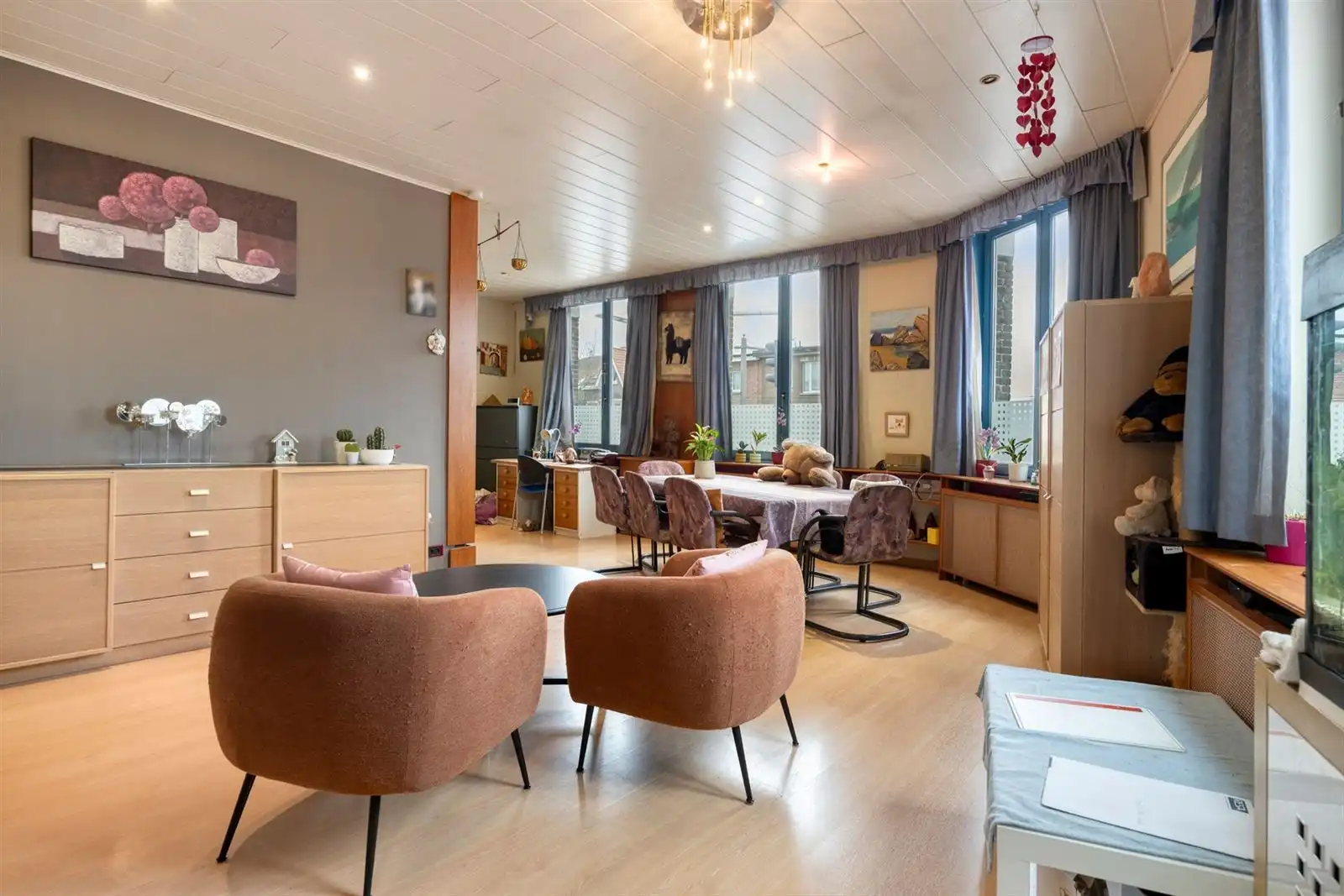 Kangoeroe woning: verweven 1 slpk appt met ruime woning  foto 27