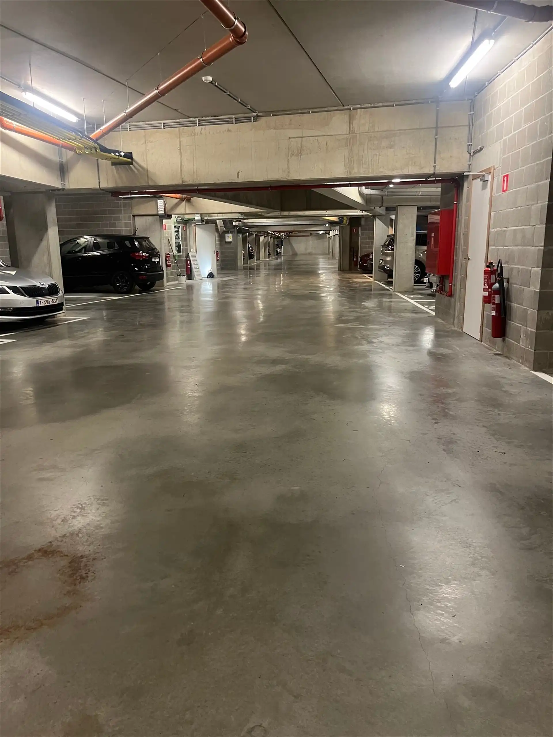 1 tot 3 ondergrondse parking  centrum Kortenberg foto 4