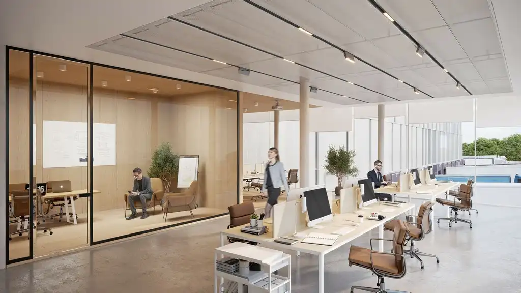 Duurzaam logistiek bedrijfsgebouw Lumineus te huur in Lummen foto 3