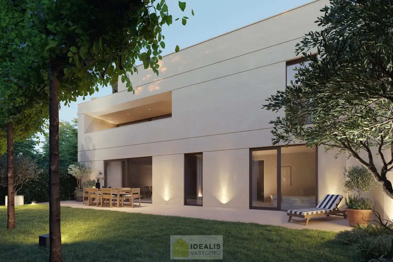 Prachtig comfortabel doorzon appartement gelegen op de eerste verdieping met overdekt ruim terras op de avondzon georiënteerd foto 7