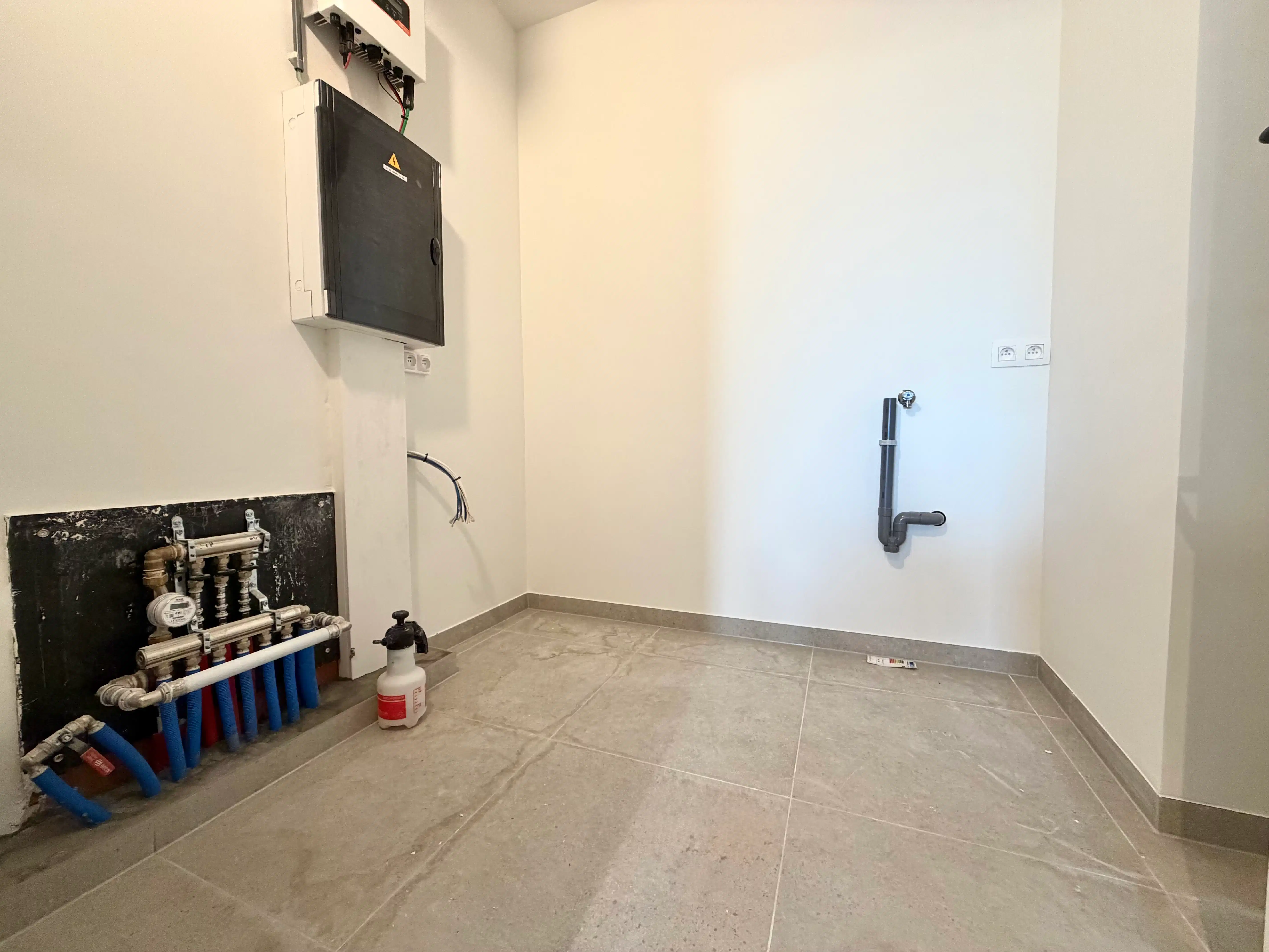 Nieuwbouwappartement met één slaapkamer te huur in Sleidinge foto 10