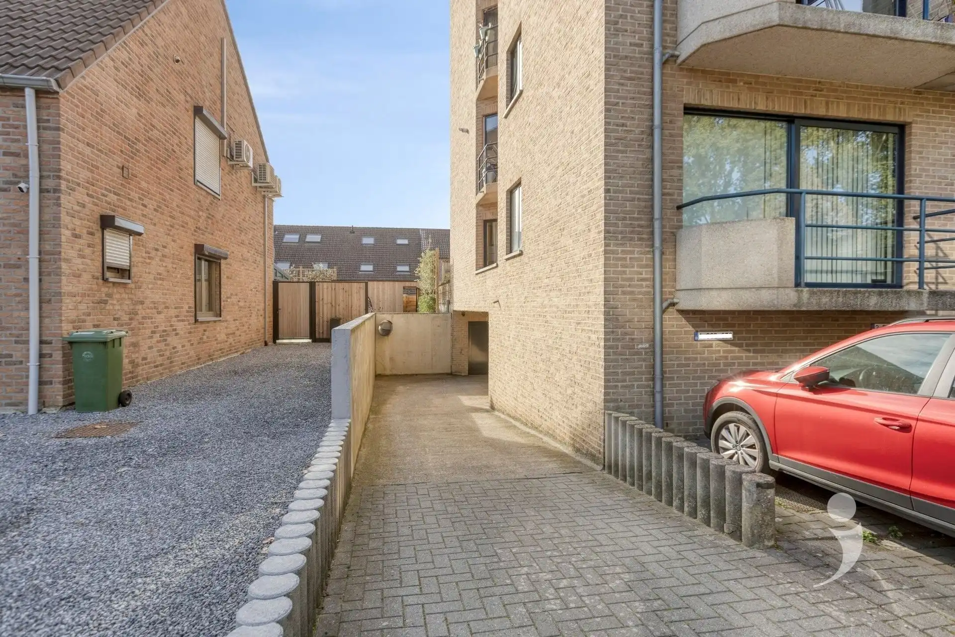 Zuidgericht duplexappartement met terras, garagebox en fantastisch uitzicht foto 18