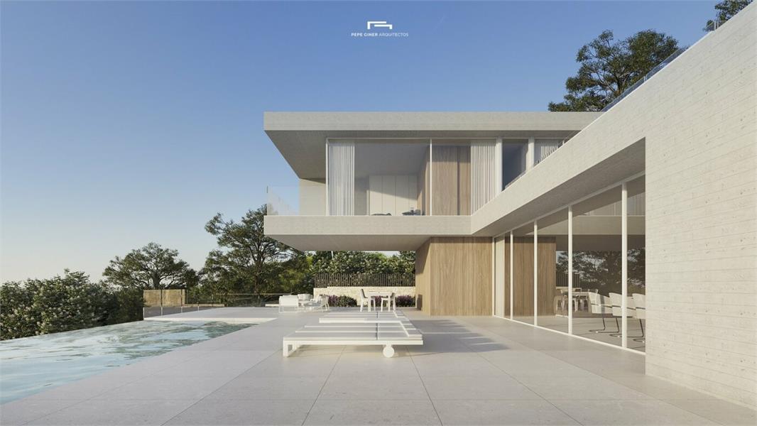 Prachtig nieuwbouwproject in Benissa Costa met zeezicht foto 2