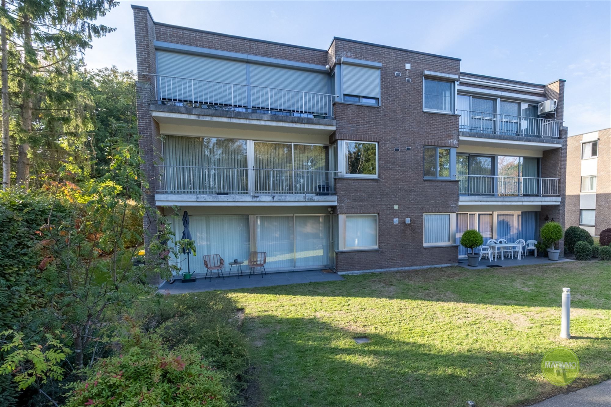 Gelijkvloers appartement met 2 slaapkamers in Geel foto 13