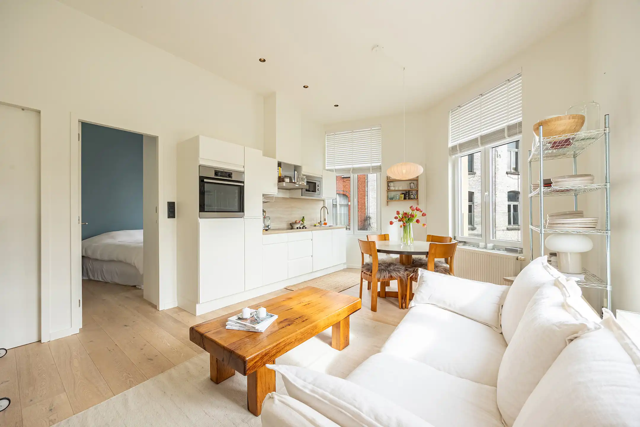 Gezellig hoekappartement te Zurenborg// ideale investering foto 7