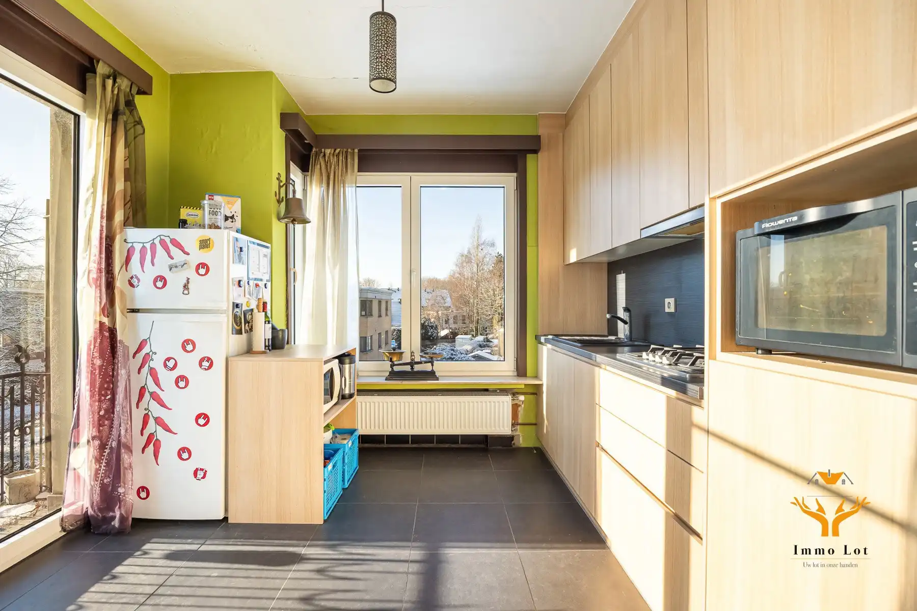 Instapklaar appartement in rustige wijk in Sint-Amandsberg foto 6