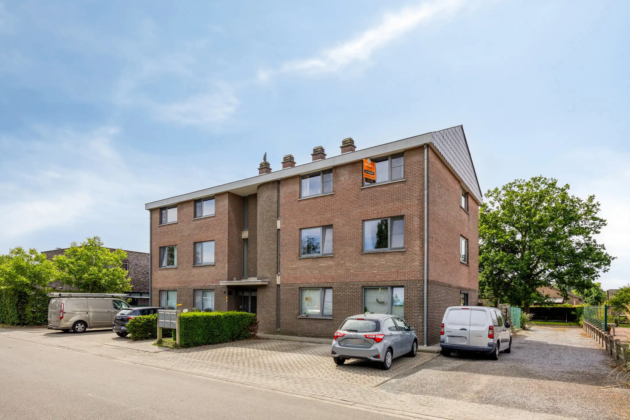 Recent gerenoveerd twee slaapkamerappartement te Wilsele foto {{pictureIndex}}