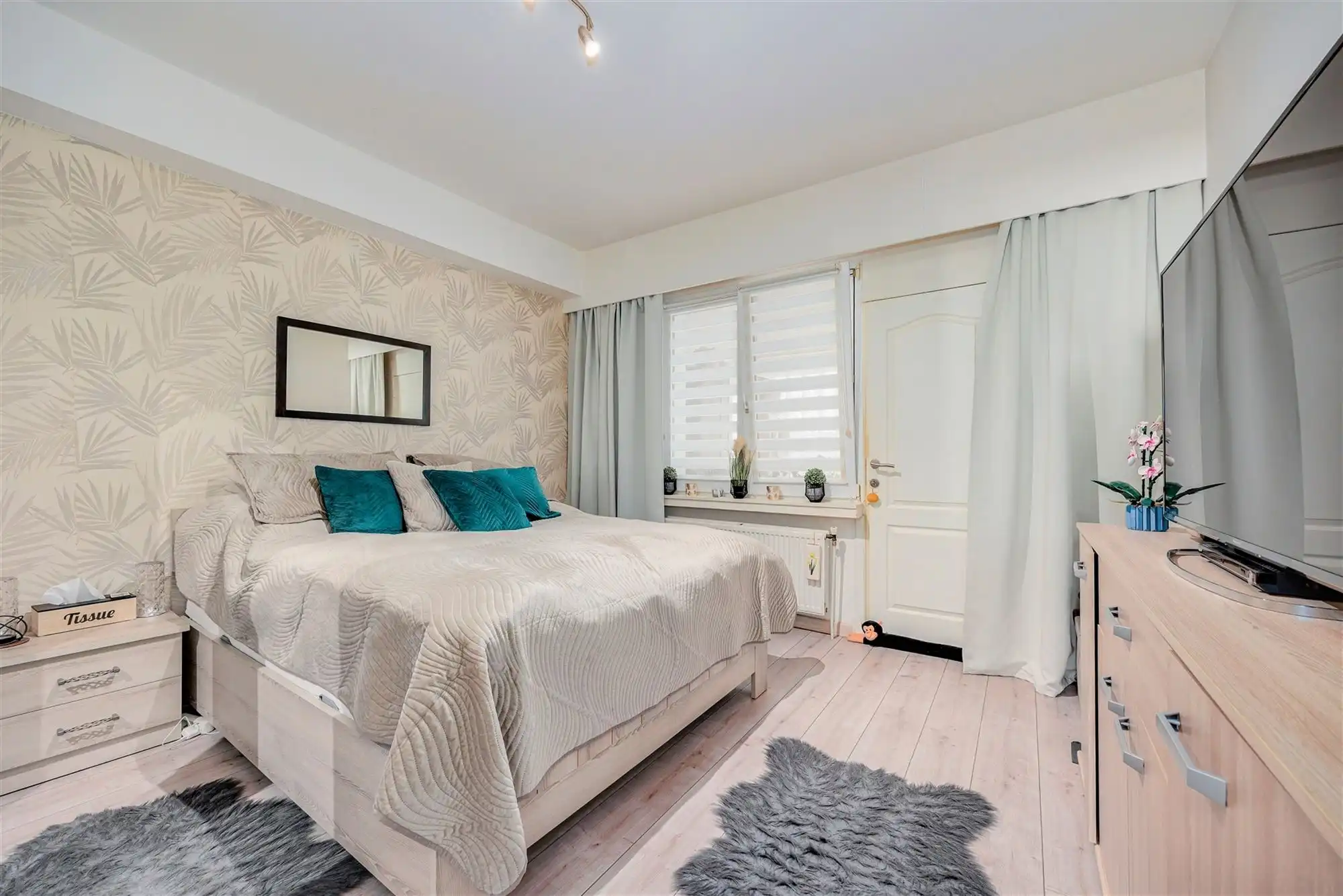 Leuk 2 slaapkamer appartement met tuin in Deurne foto 14