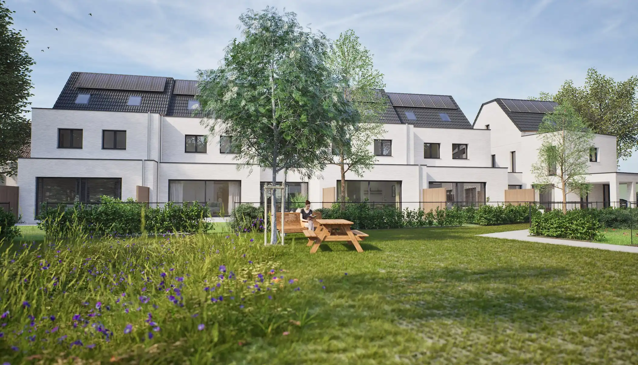 'S GRAEVENHOF - 12 nieuwbouwwoningen met autostaanplaatsen foto 5