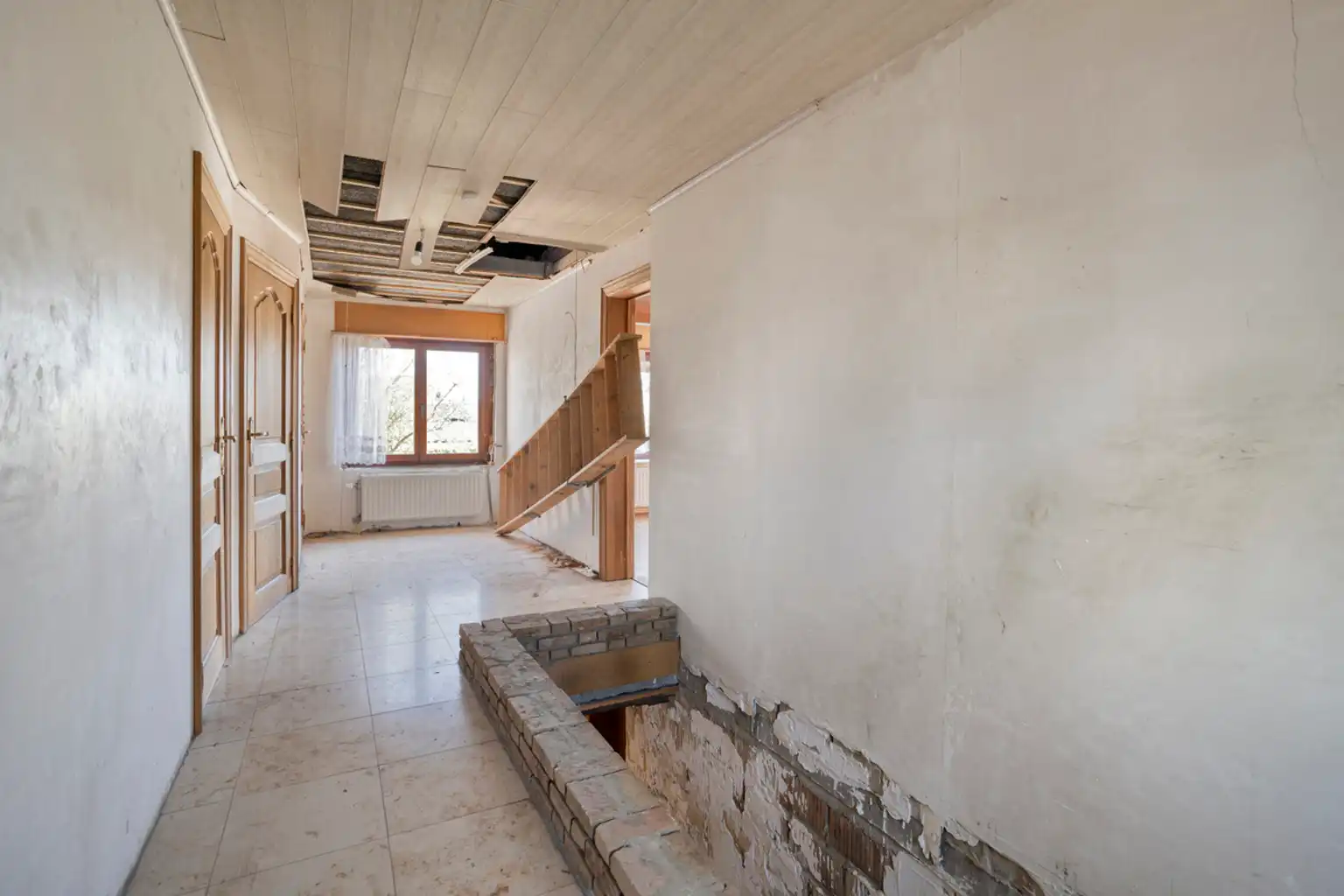 Af te werken 3 gevel woning in residentiële buurt te Relegem foto 9