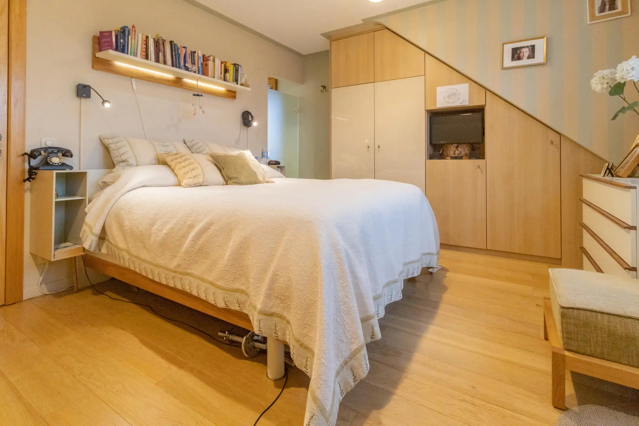 Ruim duplex appartement met 3 slaapkamers foto 11