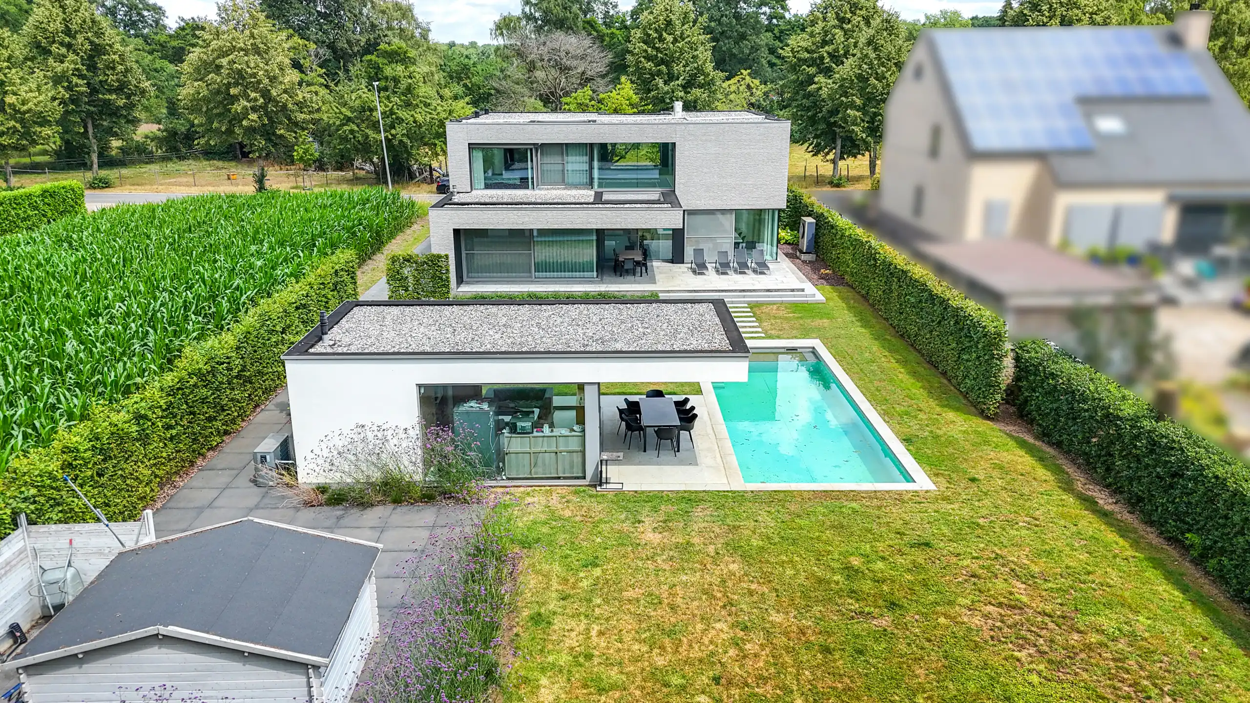 High-end instapklare woning met 4slpk, zwembad + terras! foto 39