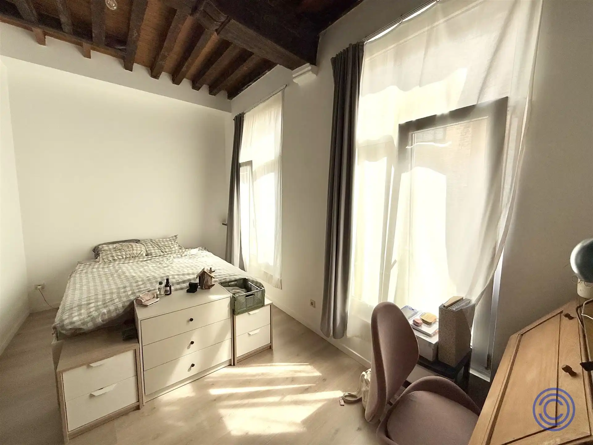 Gezellig triplex appartement in hartje Antwerpen! foto 4