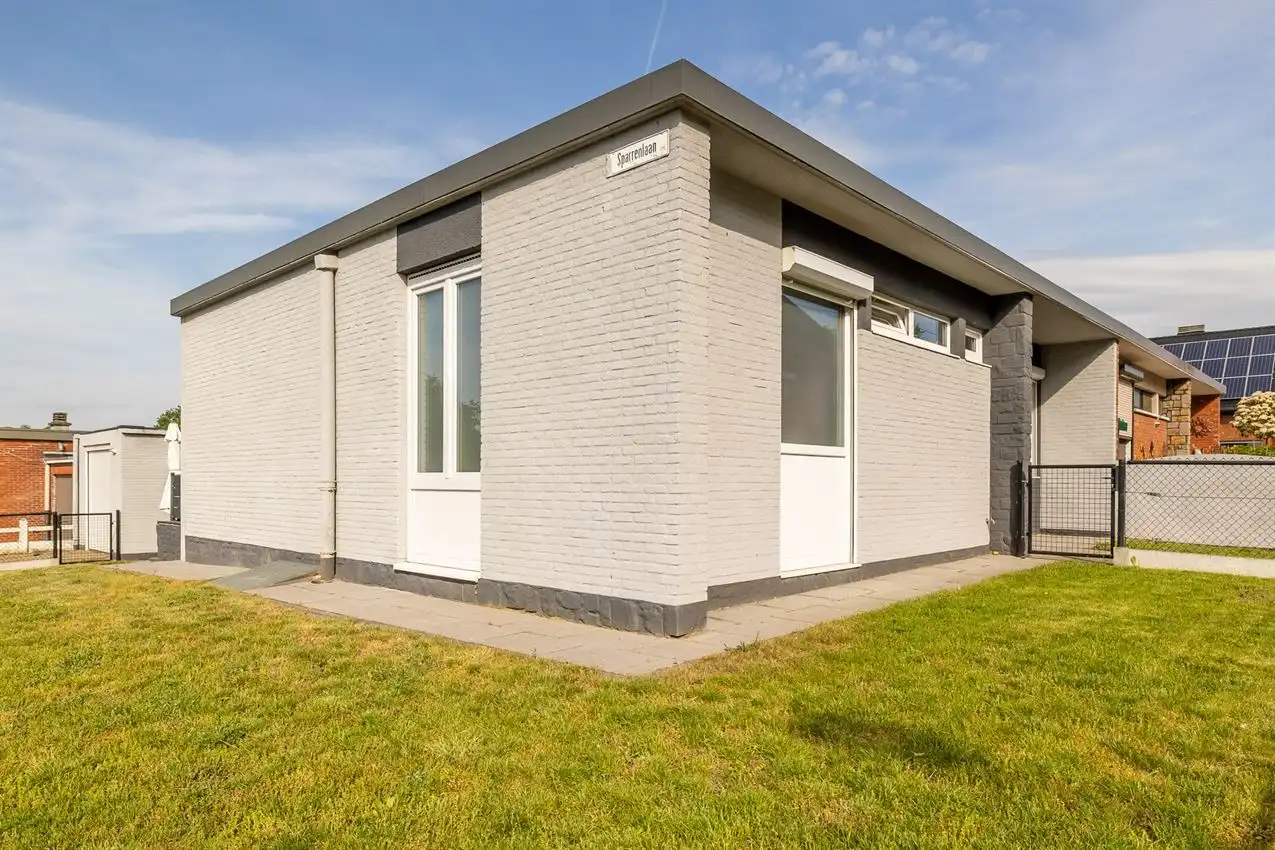 Gunstig gelegen woning, gelijkvloers, 2 slpk, omheinde tuin, garage foto 3