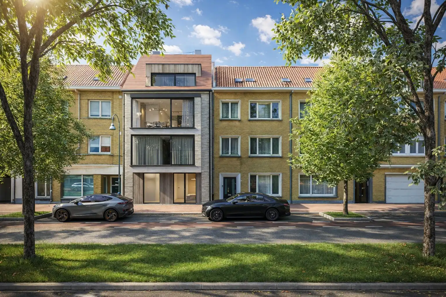 Res. "Babette": 2 slaapkamer appartement met extra groot terras  foto 15