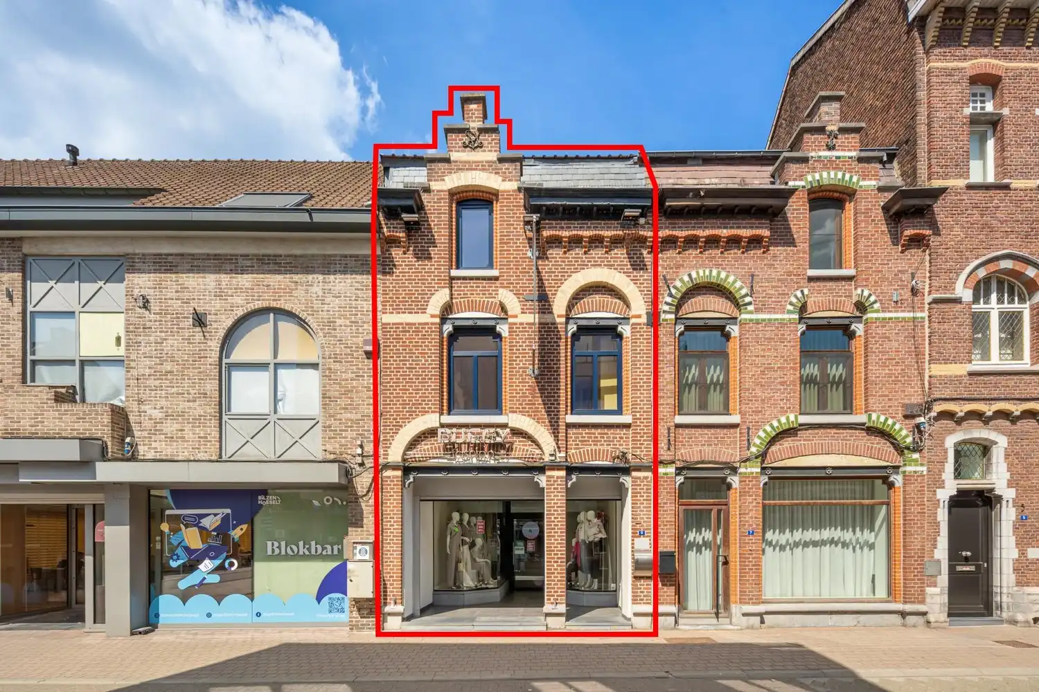 Commercieel te koop Korenstraat 9 - 3740 Bilzen-Hoeselt