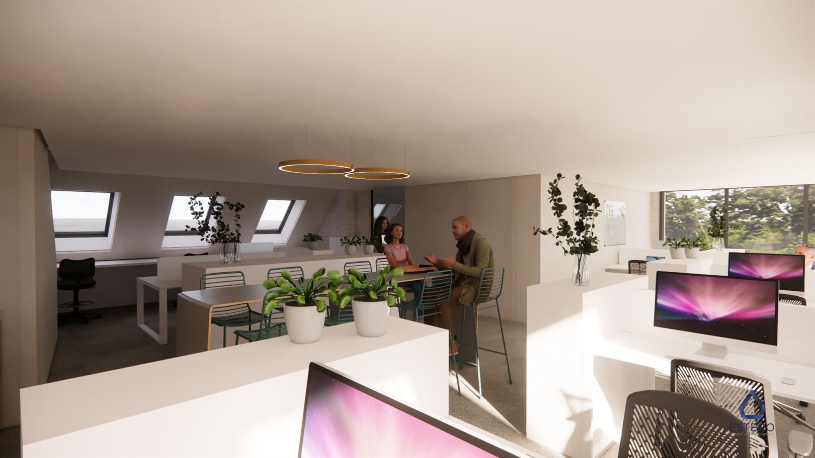 Nieuwbouw kantoor op uitstekende locatie foto 6