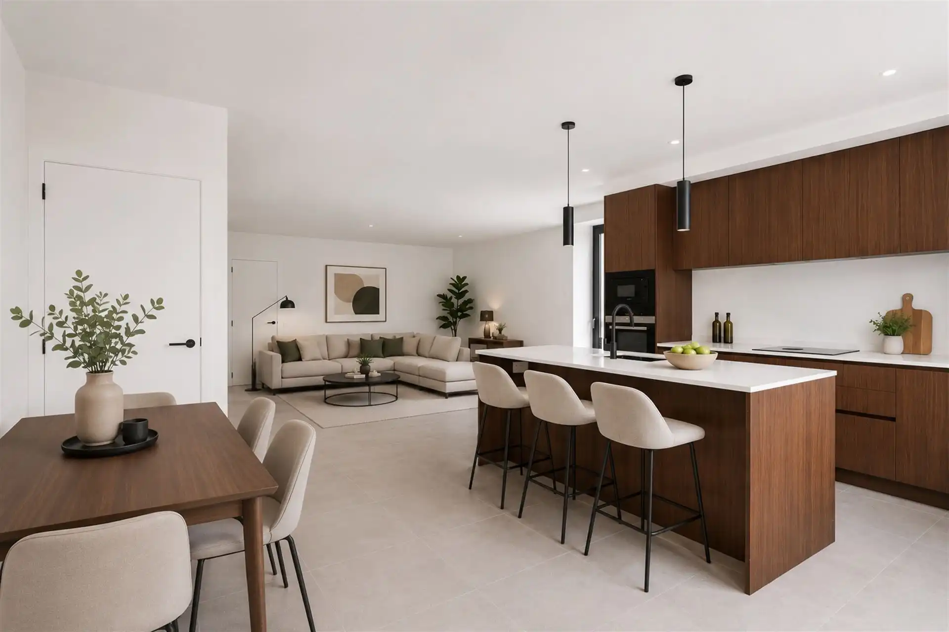 2 kwalitatieve luxueuze ENERGIENEUTRALE moderne nieuwbouwwoningen  foto 3
