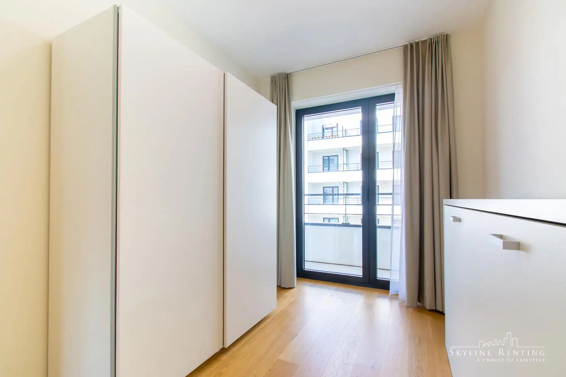 LICHTRIJK - 2 kamer appartement met 2 terrassen (NAVO area) foto 12