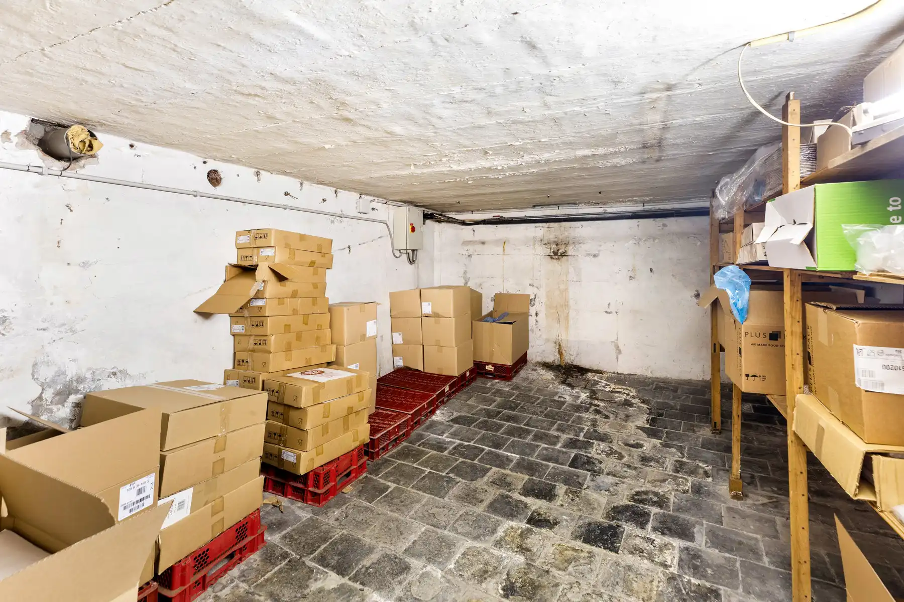 Handelshuis met woonst op sterke locatie in Sint-Kruis foto 13