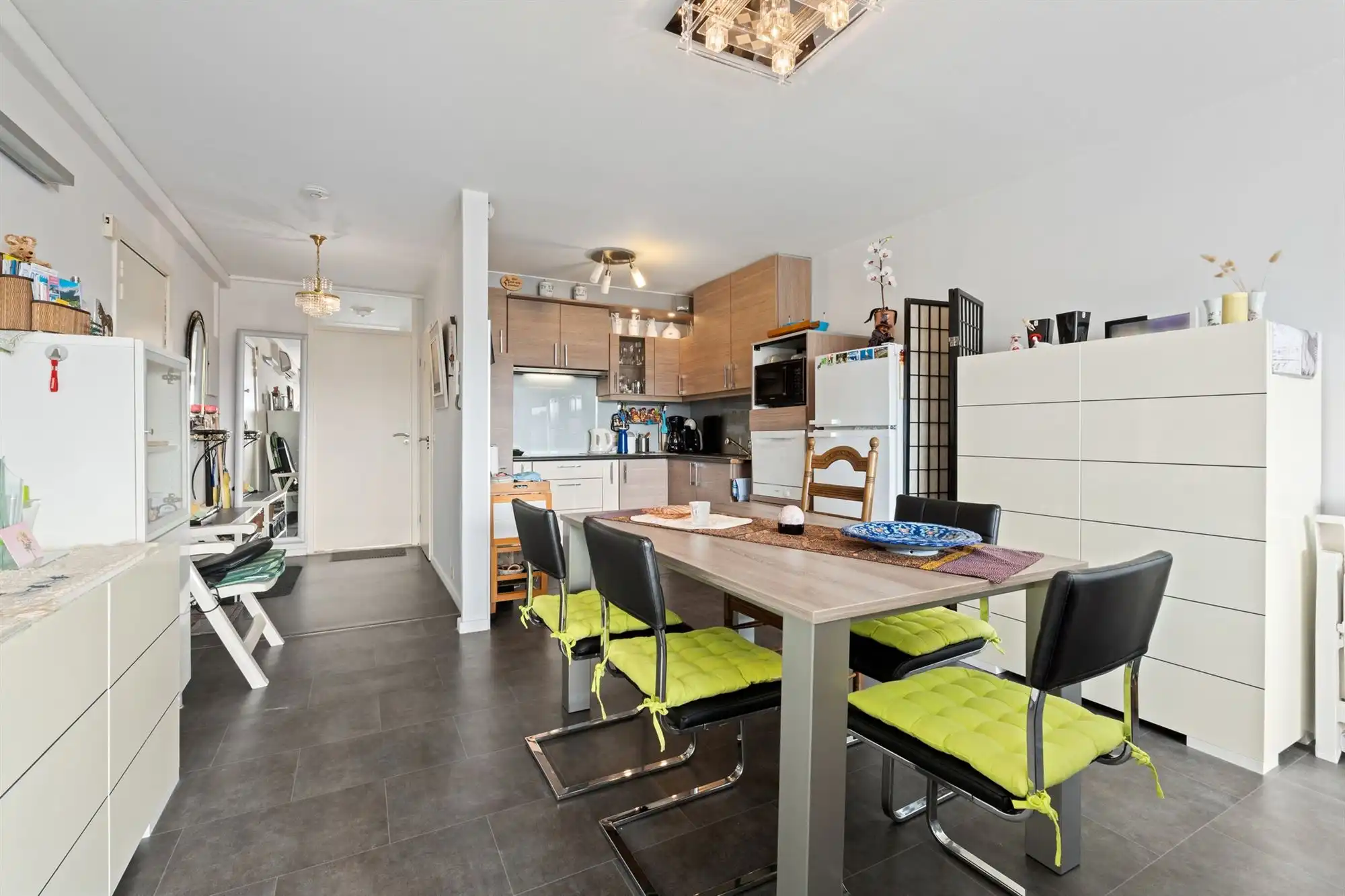 Zonnig appartement vlakbij zee! foto 3