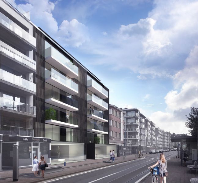 Nieuwbouw residentie "Coxy-Dunes" op 100 m van zee foto 1