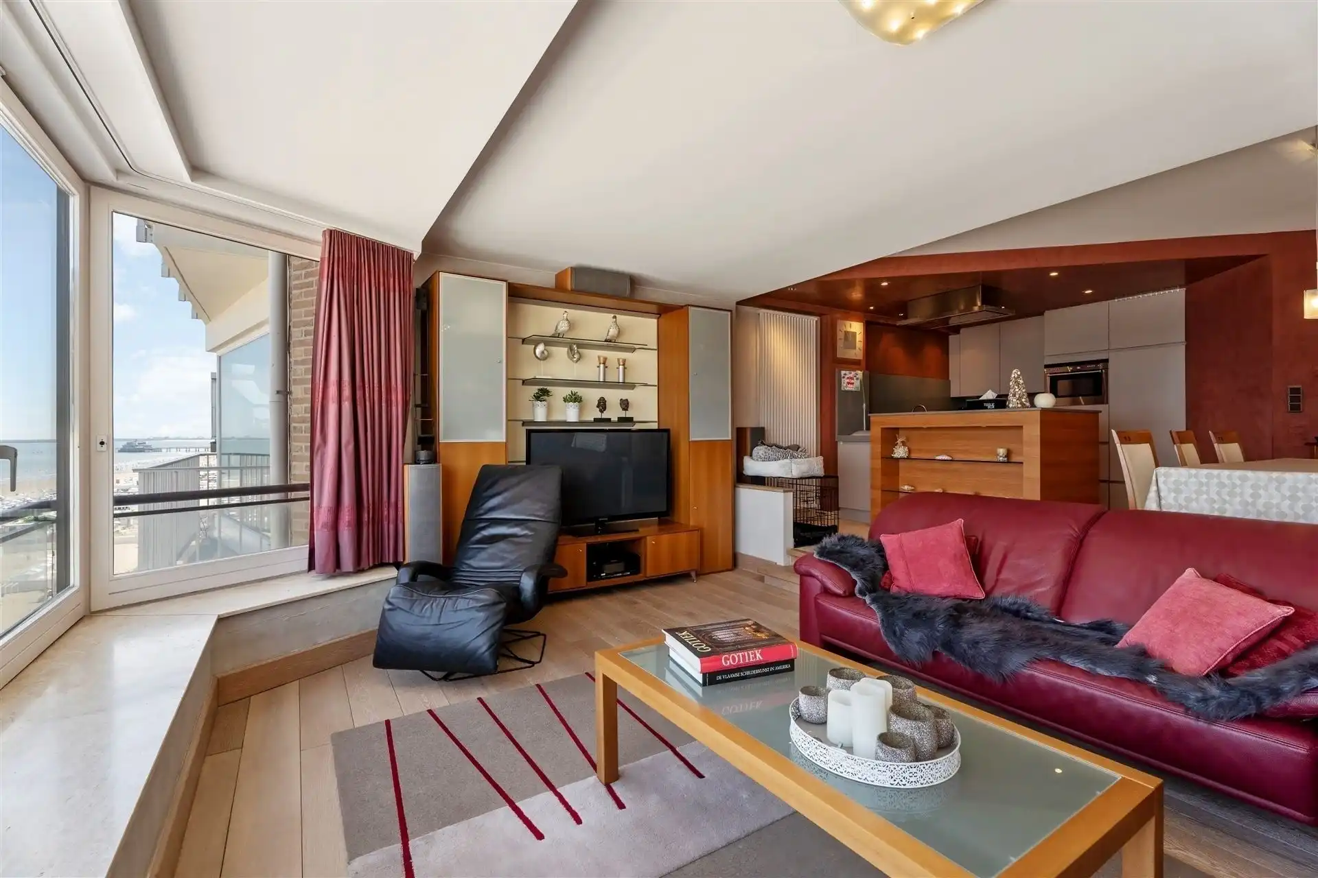 INDRUKWEKKEND UITZICHT / ZEEDIJK  foto 4