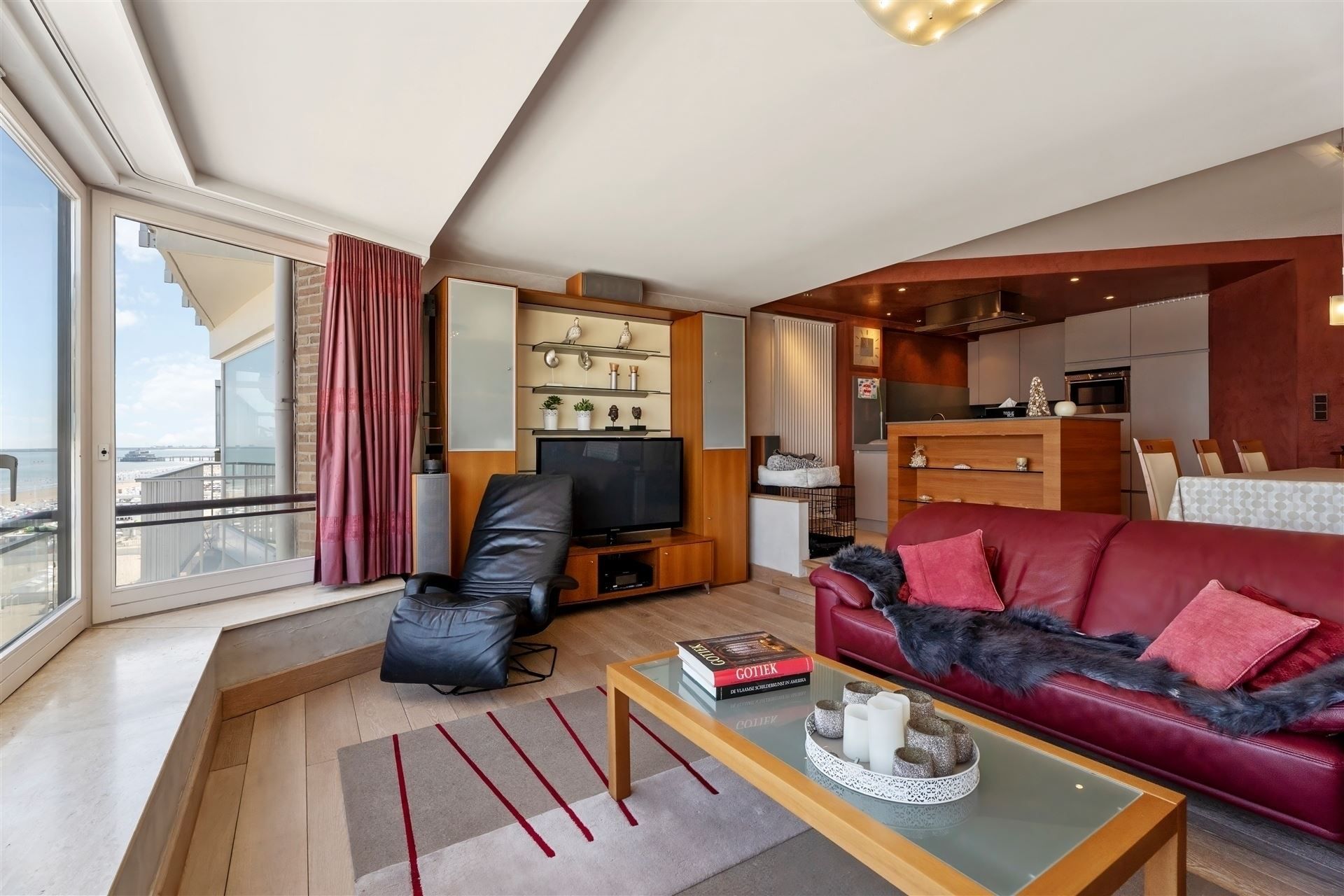 INDRUKWEKKEND UITZICHT / ZEEDIJK  foto 4