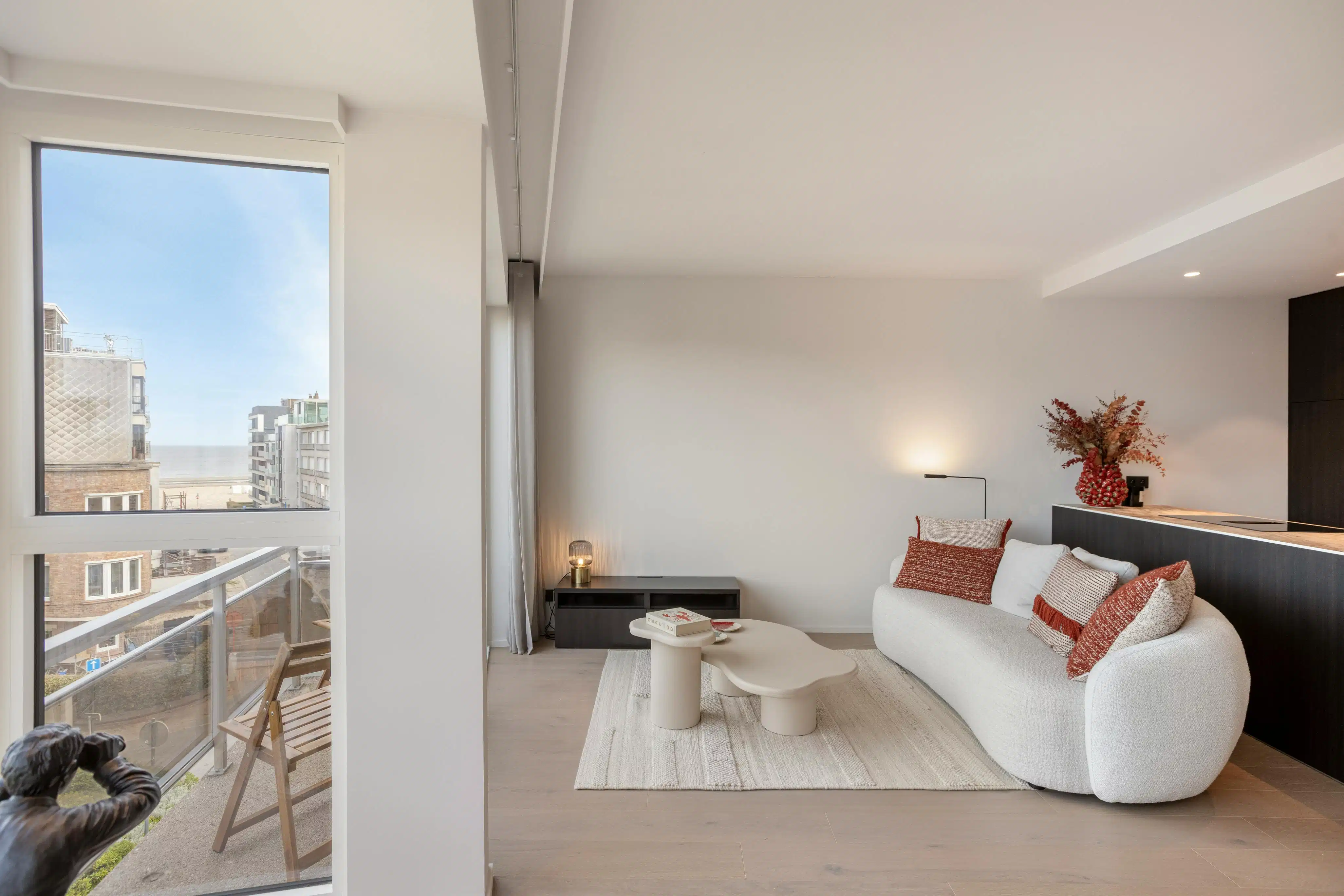 Appartement (74m²) met 2 slaapkamers te Koksijde-Bad foto 3