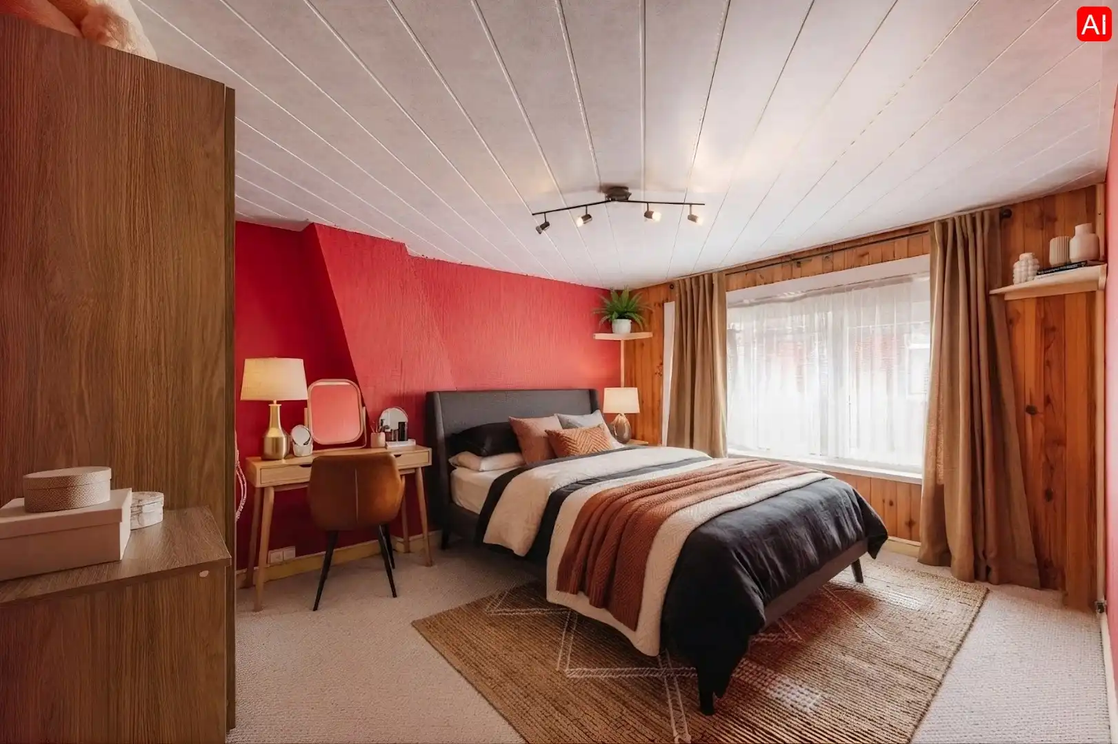 ZEER RUIME (TE RENOVEREN) WONING MET BIJGEBOUWEN | 5 SLPKS foto 7