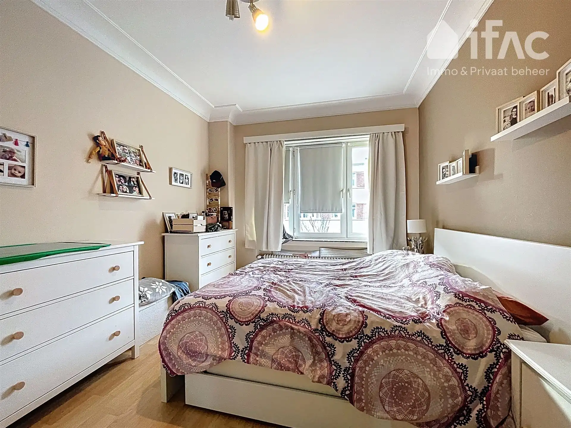 Aangenaam appartement, 2 slpks + gar op wandelafstand VUB foto 6