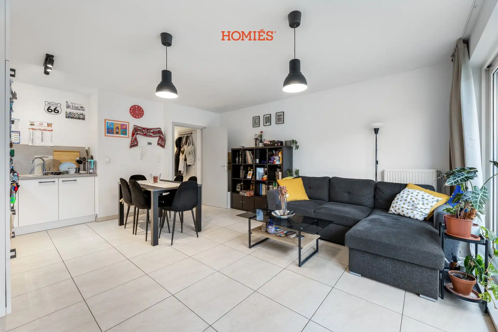 Appartement 2 slpk in centrum Leuven foto 3